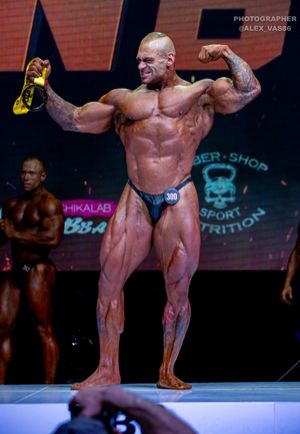 BODYBUILDING OVERALL